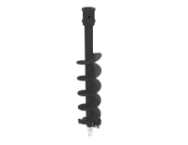 Jordbor Ø150mm - Tungsten carbid - S1 RND 65mm 