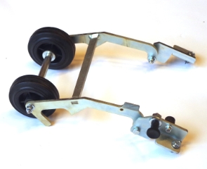 Transporthjul t/ F75 & F75E Pladevibrator