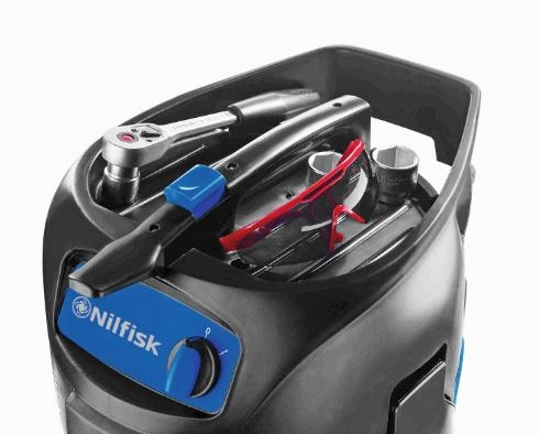 Nilfisk ATTIX 30-01 PC Våd-/tørsuger