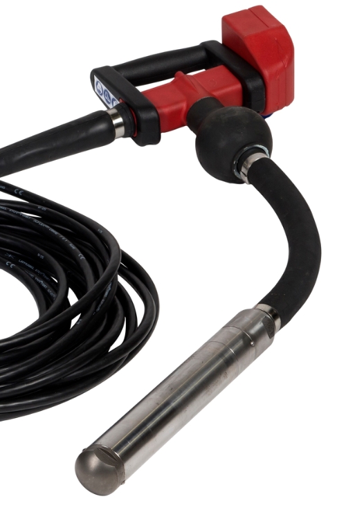 Swepac PVEL-D38, Stavvibrator Ø38 mm