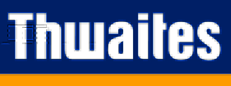 Thwaites Motorophæng, Gummi, t/ 1,5T/ 3T