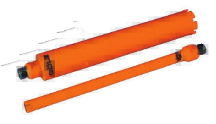 Gölz RM 40, Ø132x400 mm, Diamantbor