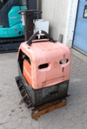 Husqvarna LG504, Brugt pladevibrator