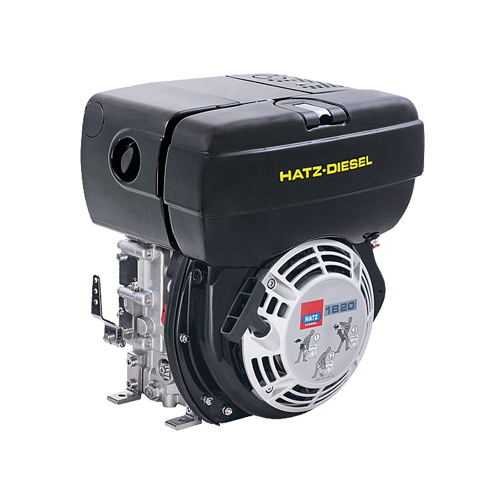 Hatz 1B20X-B08, Dieselmotor