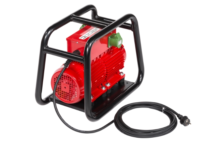 Swepac, PVC1,6, 230V, Frekvensomformer