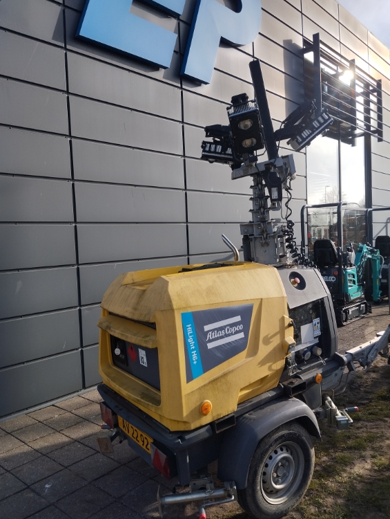 Atlas Copco Hilight H6+, Brugt lystårn