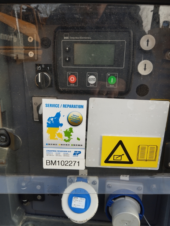 Atlas Copco Hilight H6+, Brugt lystårn