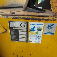 Thwaites 2 Tonne m/drejelig højtip, Brugt dumper