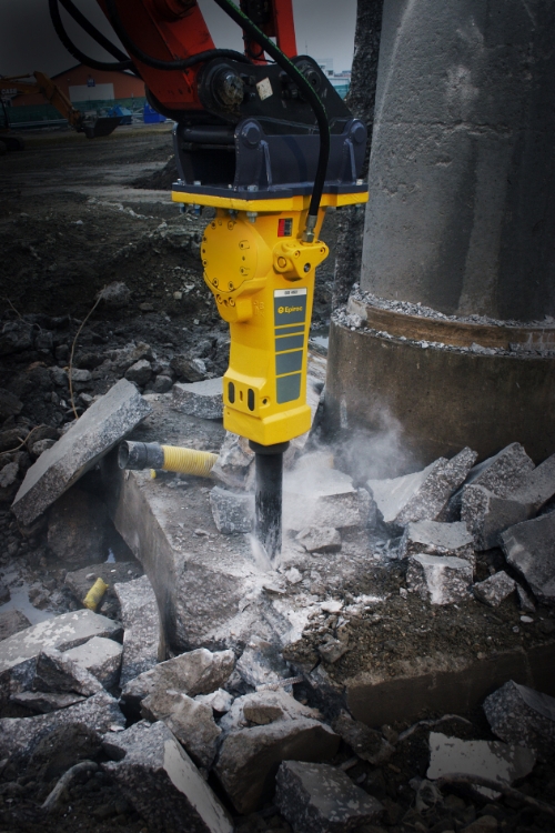 Epiroc SB452, Hydraulikhammer