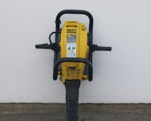 Atlas Copco Pro I, Brugt motorhammer 