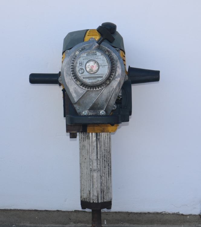 Wacker BH65, Brugt motorhammer