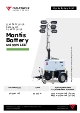 Mantis Batteri Datablad
