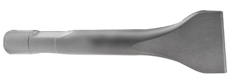 Bredmejsel, Ø42 mm, 120x390 mm