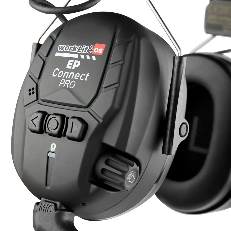 EP Connect Pro Høreværn - Med hovedbøjle