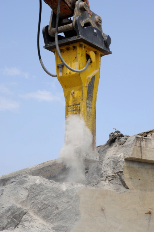 Epiroc HB5800, Hydraulikhammer