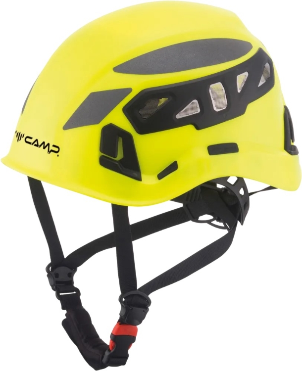 CAMP Ares Air Pro Hjelm Gul Hi-Viz
