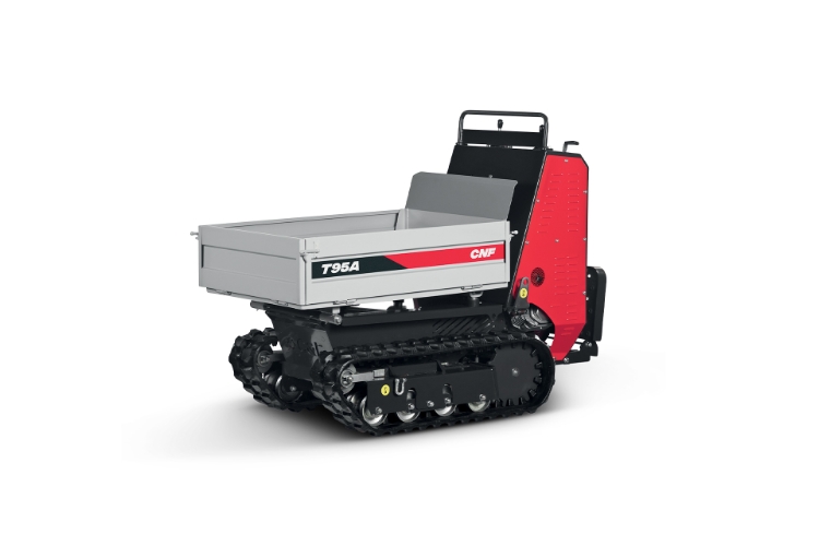 CNF T95 A, Motorbør, benzinmotor, m. kasselad
