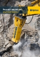 Produktkatalog, Epiroc program (inkl. maskinbårne pladevibratorer)