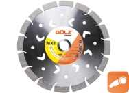 Gölz MX1, Ø230 x 22,2 mm, Diamanrskive
