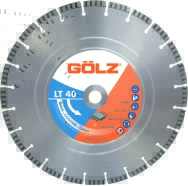 Gölz LT 40, Ø300x22,2 mm, Diamantskive