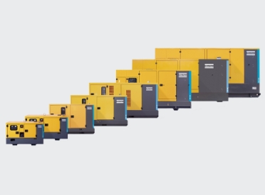 Atlas Copco Generatorer op til 500 kVa
