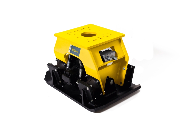 Epiroc HC450 Pladevibrator (statisk), Maskinbåren