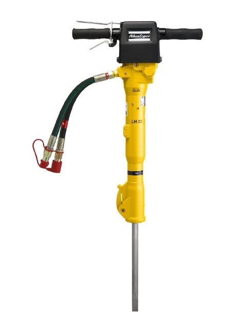 Atlas Copco LH180, nakke 32x160, håndholdt hydraulikhammer