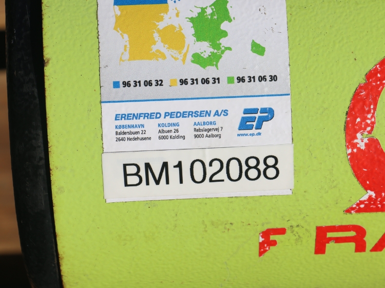 Pramac ES8000 AVR, Brugt Generator