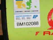 Pramac ES8000 AVR, Brugt Generator