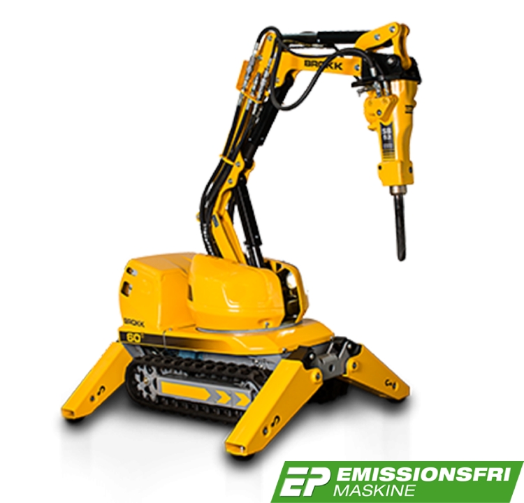 Brokk 60 II, Nedbrydningsrobot