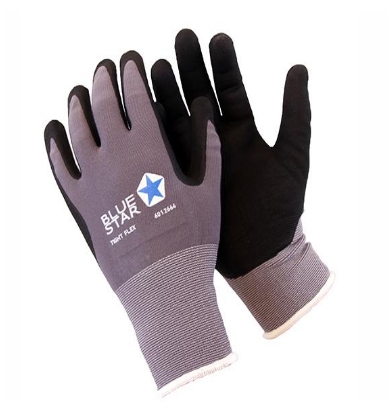 Handske Bluestar Tight Flex Nitril/PU str.9