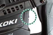 Hikoki DH45MA, Kombihammer