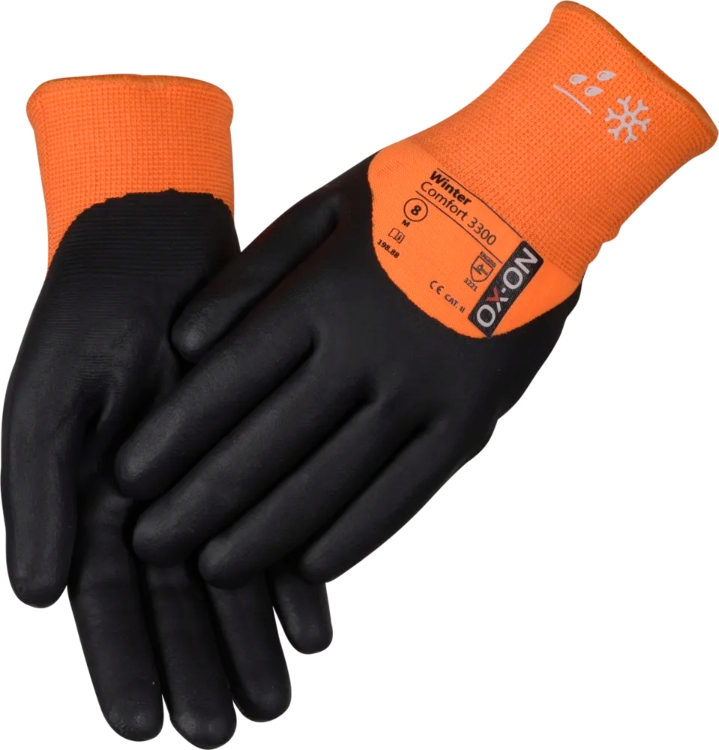 OX-ON Winter Comfort 3300, Str. 10, Vinterhandske