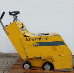 Schwamborn BEF301, Brugt fræsemaskine
