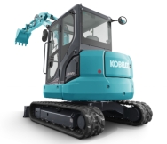 Kobelco SK58SRX-7, Minigraver