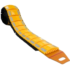 Mobilt vejbump M/gummikant 3 meter