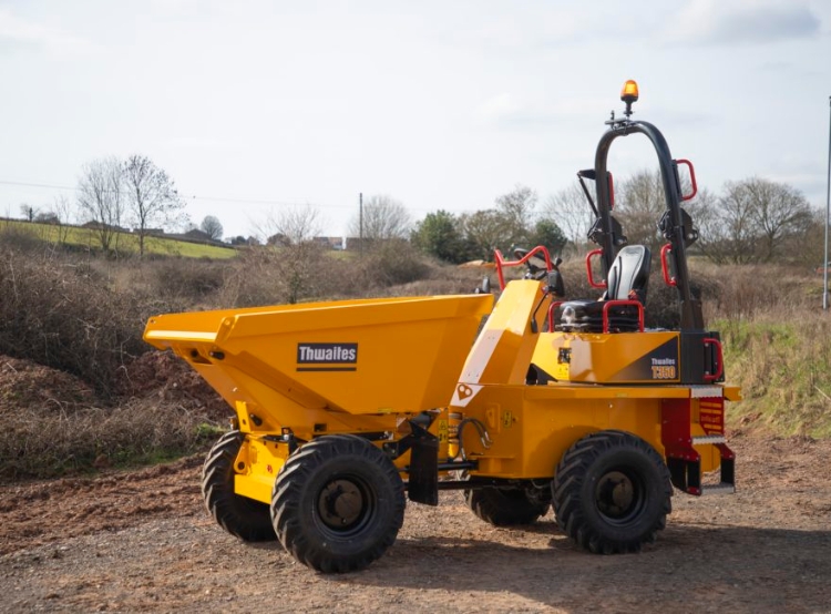 Thwaites, 3,5 Tonne Powerswivel