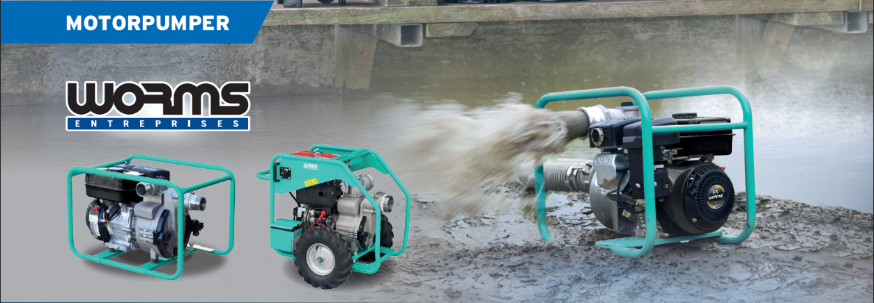 Worms motorpumper