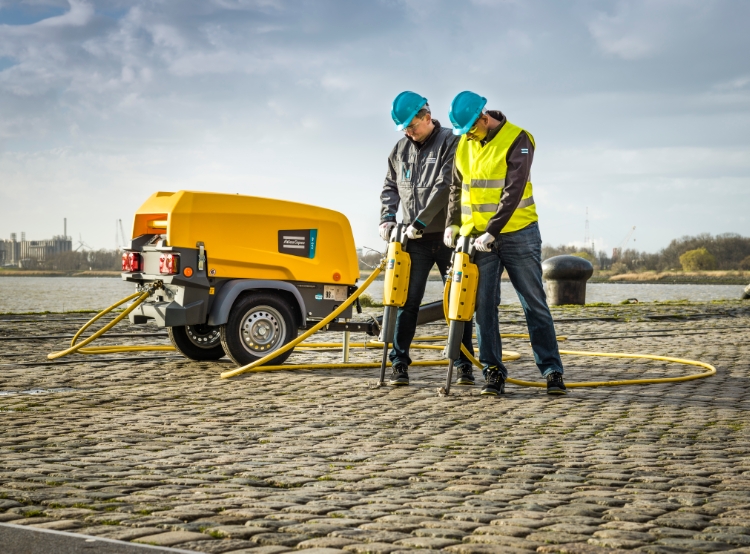 Atlas Copco XAS 48-7 G, Kompressor