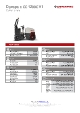 Teknisk datablad, Dynapac CC1200C