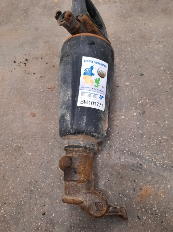 Atlas Copco TEX11, Brugt Trykluftshammer