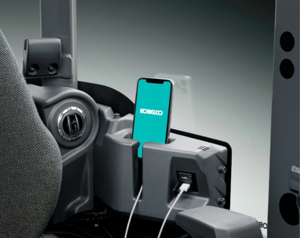 Kobelco SK26SR-7, Minigraver