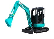 Kobelco SK26SR-7, Minigraver