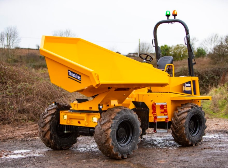 Thwaites 6 tonne m/drejelig tip