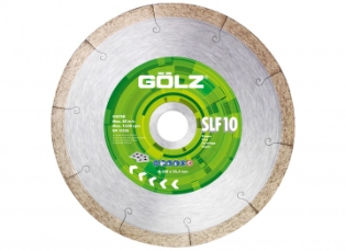 Gölz Slimfast, Ø180x25,4 mm