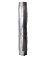 2" nippelrør m/gevind
