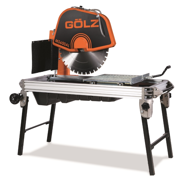 Gölz MS600A, 230V, Skærebord