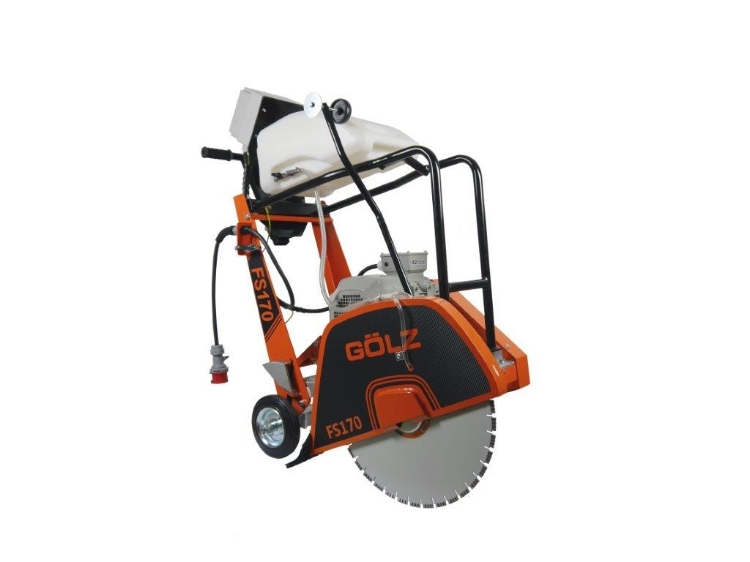 Gölz FS170E, Fugeskærer med vandtank