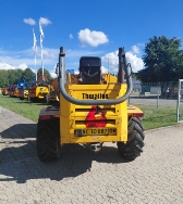Thwaites 6 Tonne m/drejelig tip, Brugt dumper