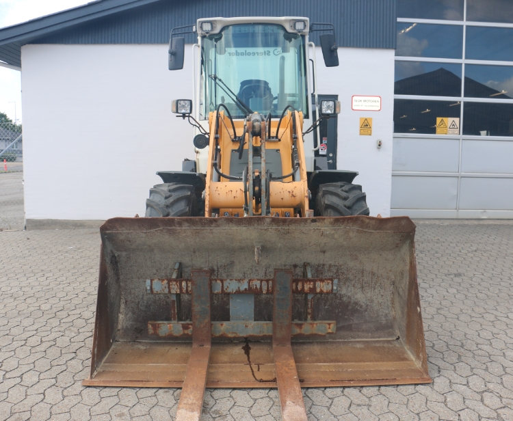 Liebherr L507 Speeder, Brugt læssemaskine